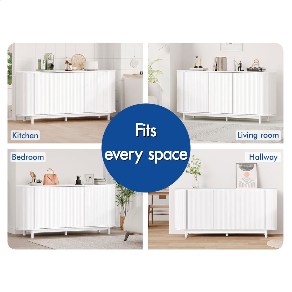 ALFORDSON Buffet Sideboard Cupboard Cabinet Storage Kitchen Pantry Hallway Table