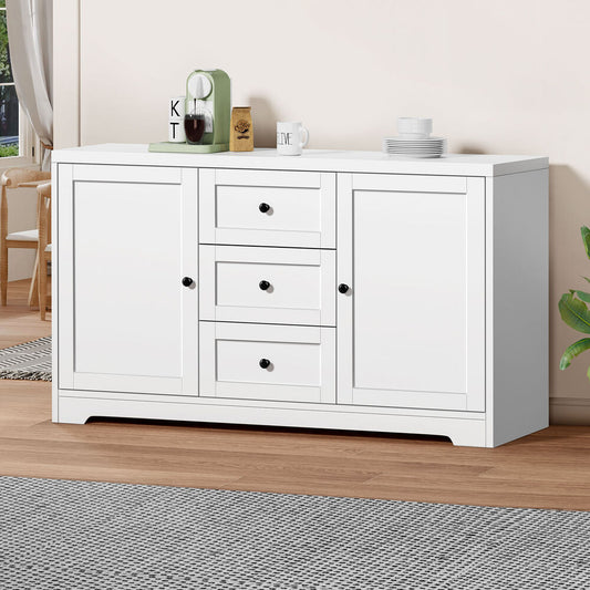 ALFORDSON Buffet Sideboard Storage Cabinet Cupboard Hallway Hamptons Pantry Door