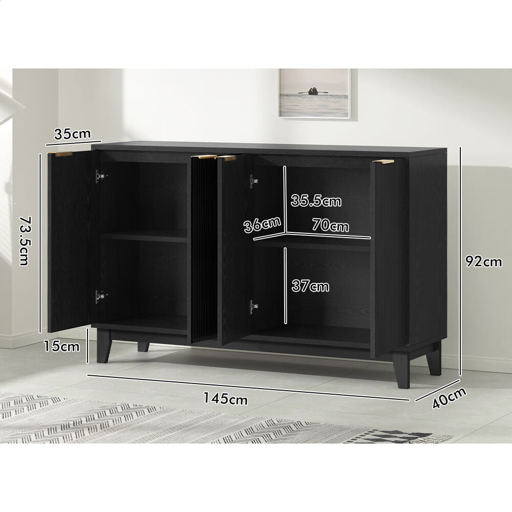 ALFORDSON Sideboard Buffet Storage Cabinet Kitchen Cupboard Hallway Table Shelf