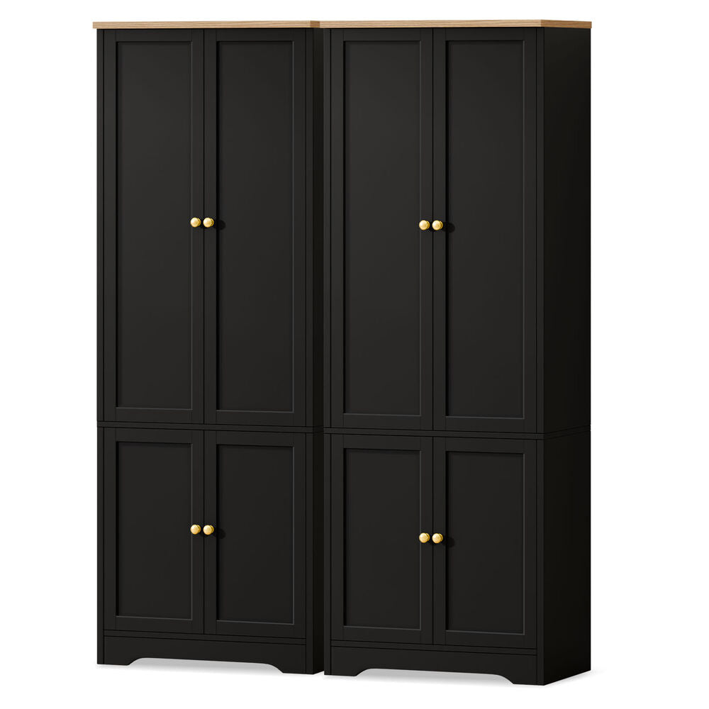 ALFORDSON 2x Buffet Sideboard Storage Cabinet Cupboard Kitchen Hallway Wardrobe