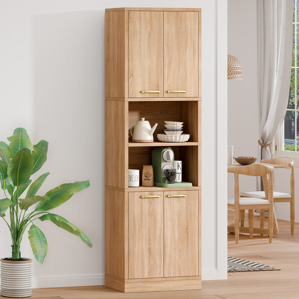 ALFORDSON Buffet Sideboard Cupboard Storage Cabinet Kitchen Pantry 190CM Wood