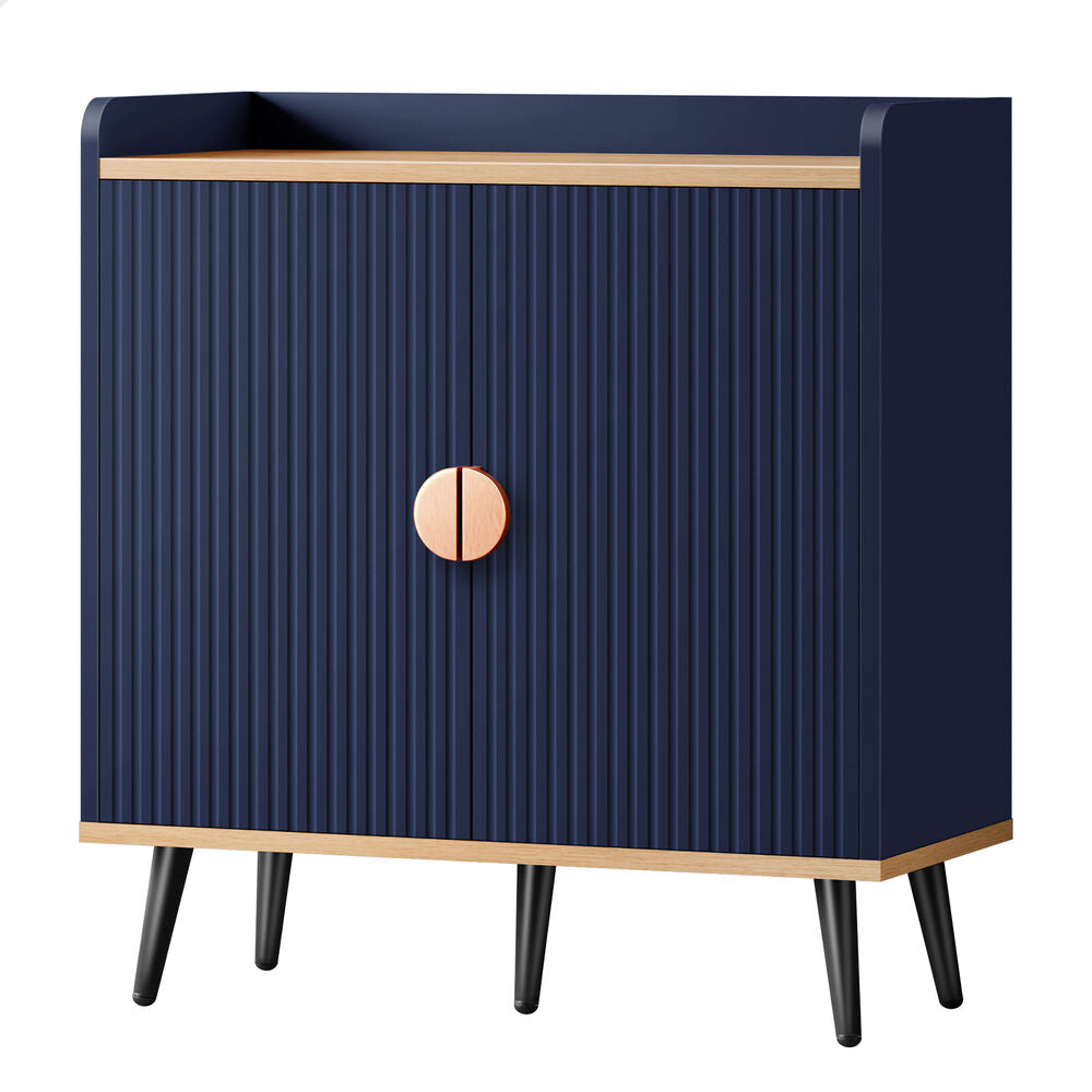 ALFORDSON Buffet Sideboard Cupboard  Storage Cabinet Kitchen Hallway Table Blue