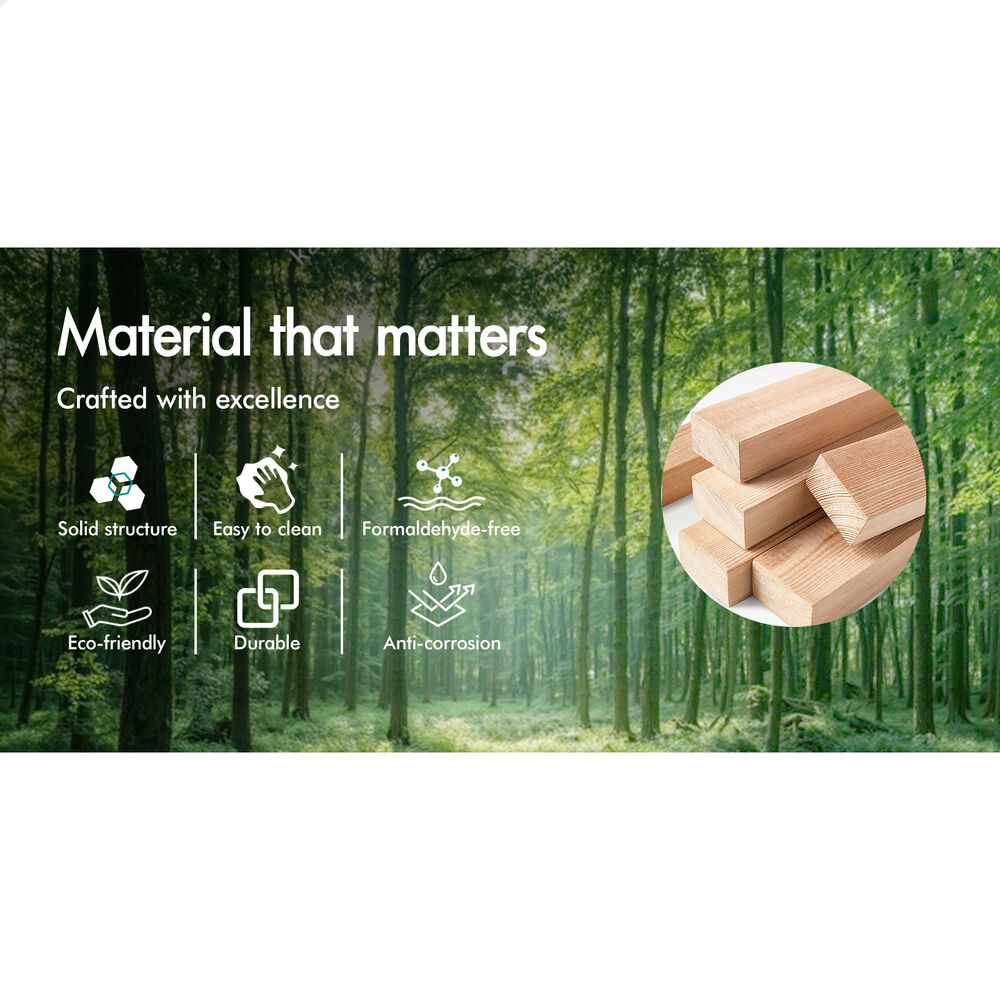 ALFORDSON Buffet Sideboard Cupboard Storage Cabinet Hallway Kitchen Wooden Doors