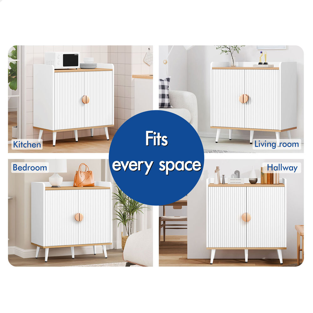 ALFORDSON Sideboard Buffet Storage Cabinet Cupboard  Kitchen Hallway Wood Table