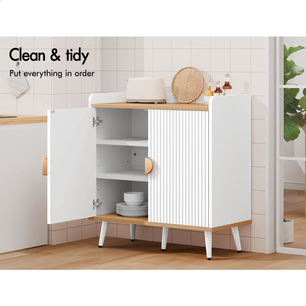 ALFORDSON Sideboard Buffet Storage Cabinet Cupboard  Kitchen Hallway Wood Table