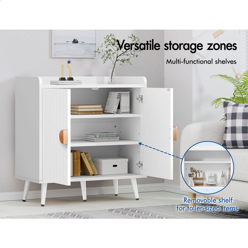 ALFORDSON Buffet Sideboard Cupboard Storage Cabinet Kitchen Hallway Doors Shelf