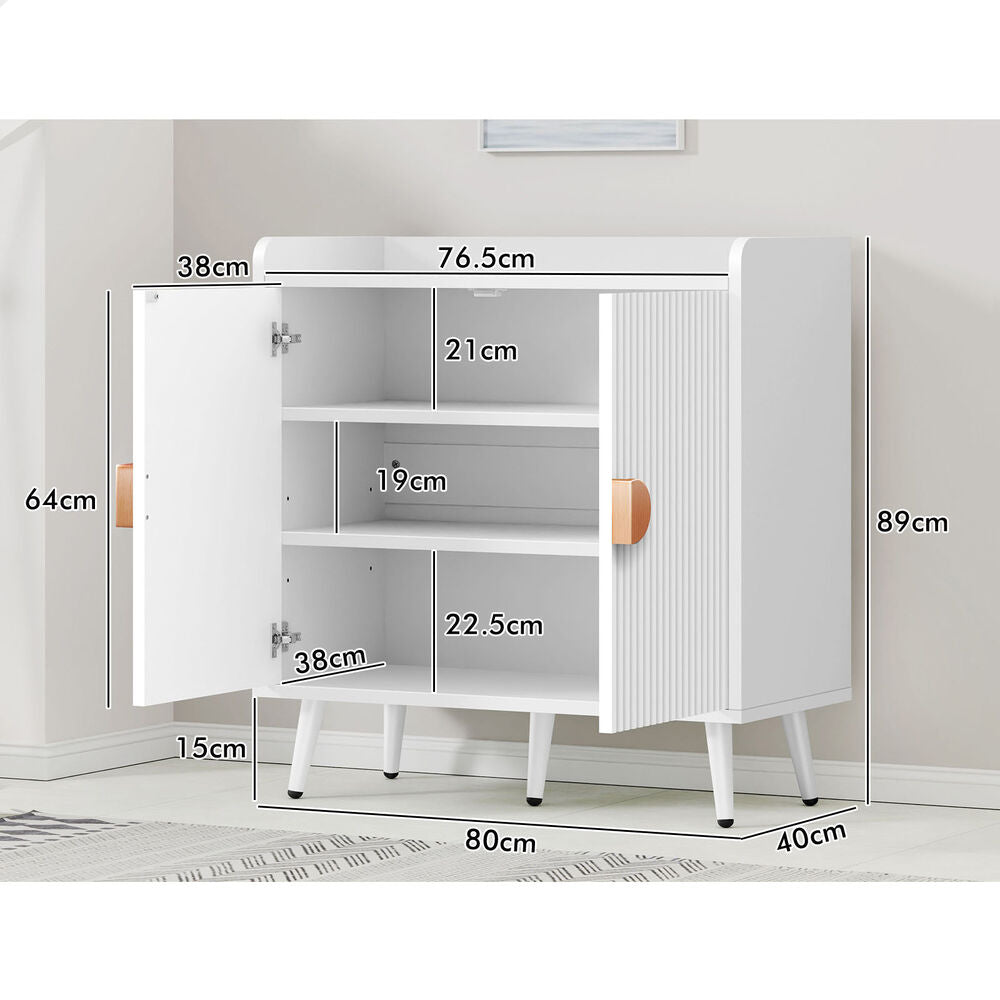 ALFORDSON Buffet Sideboard Cupboard Storage Cabinet Kitchen Hallway Doors Shelf