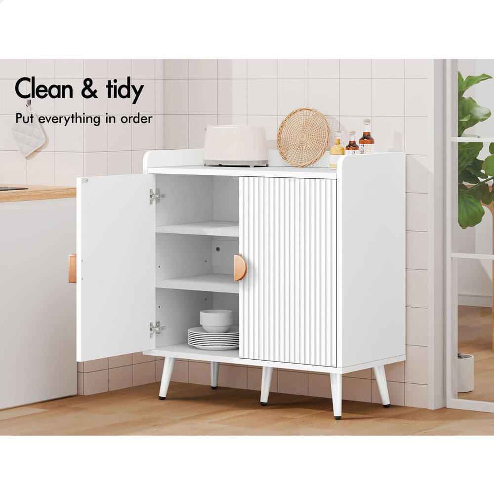 ALFORDSON Buffet Sideboard Cupboard Storage Cabinet Kitchen Hallway Doors Shelf