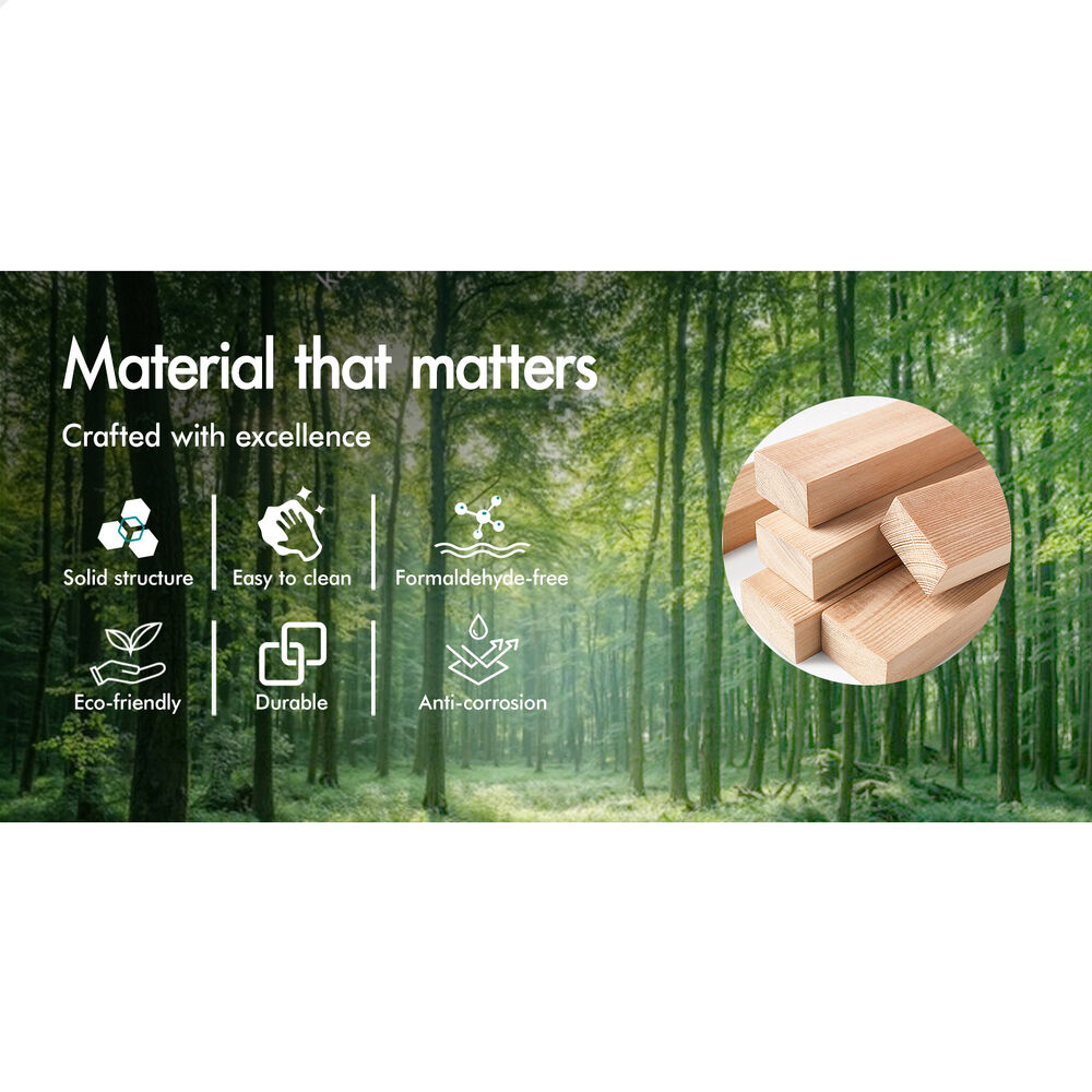 ALFORDSON Buffet Sideboard Storage Cabinet Cupboard Kitchen Hallway Drawers