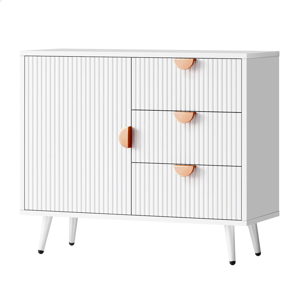 ALFORDSON Buffet Sideboard Storage Cabinet Cupboard Kitchen Hallway Drawers