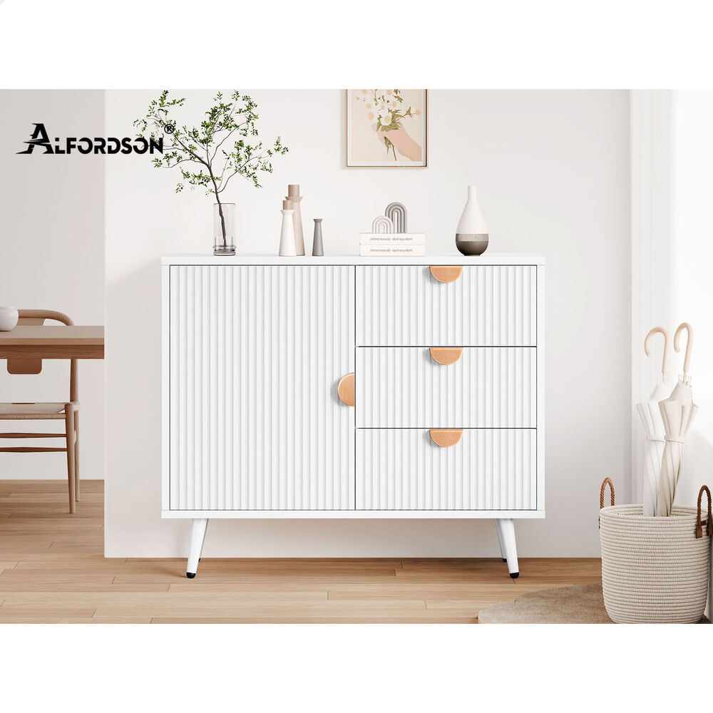 ALFORDSON Buffet Sideboard Storage Cabinet Cupboard Kitchen Hallway Drawers