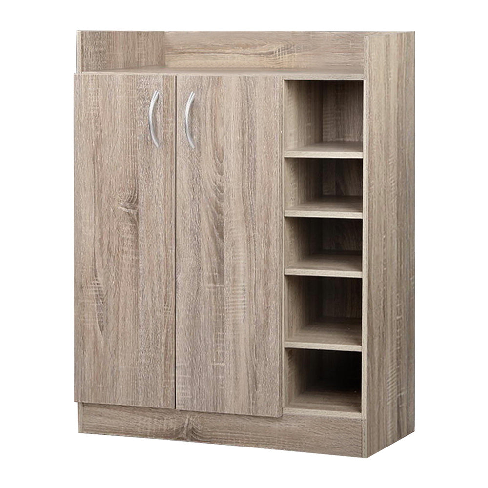 ALFORDSON Shoe Cabinet Storage Rack 21 Pairs Wood