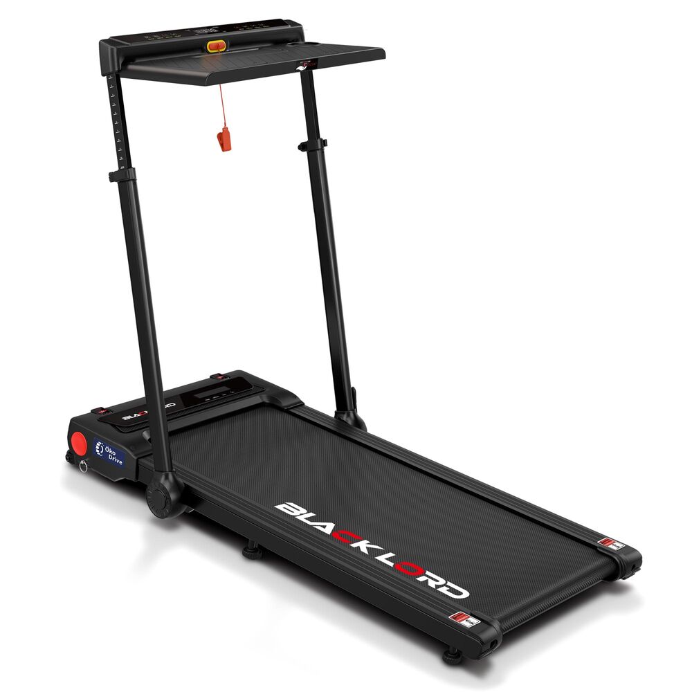 BLACK LORD Treadmill 3 IN 1 Walking Pad Removable Desk Height Adjustable Black