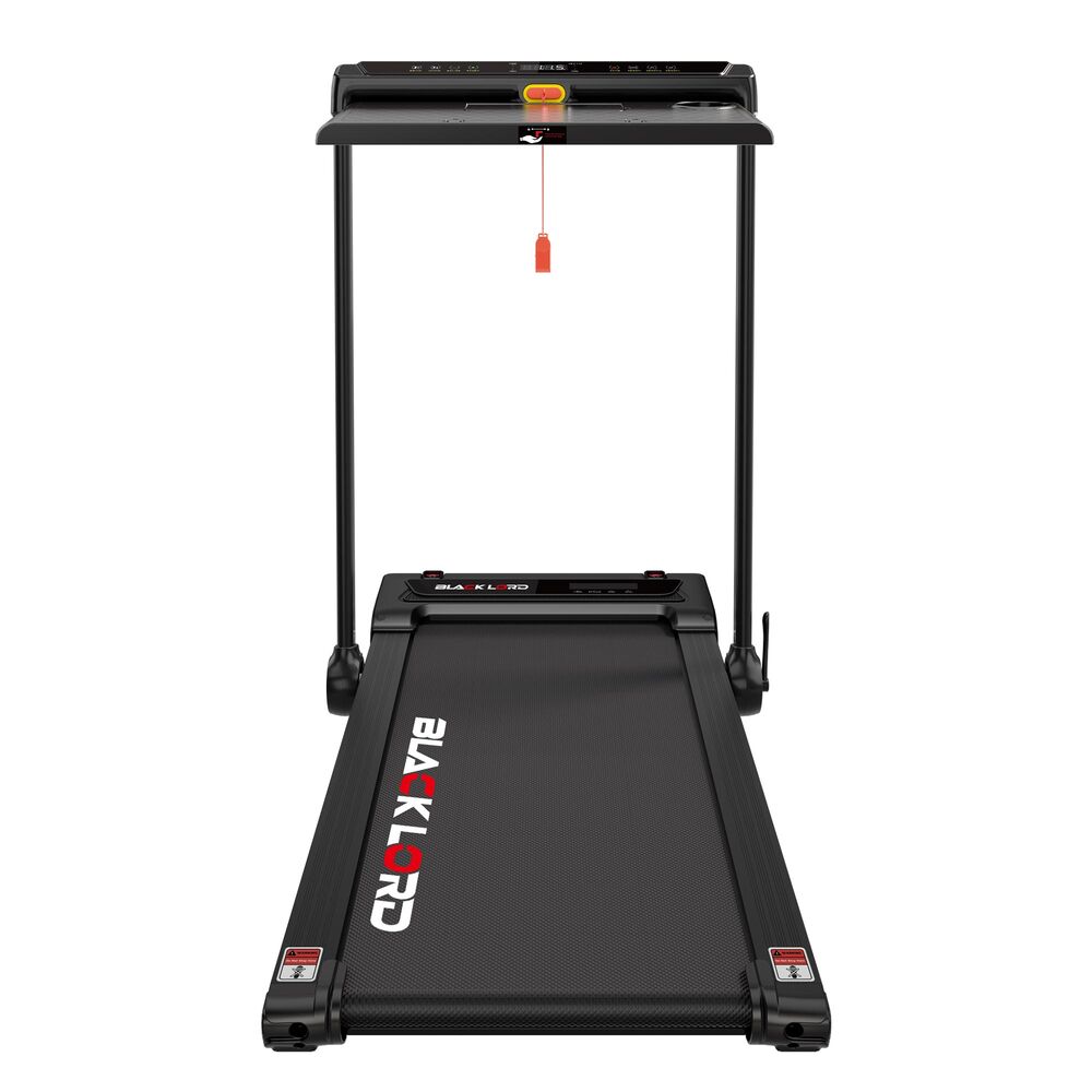BLACK LORD Treadmill 3 IN 1 Walking Pad Removable Desk Height Adjustable Black