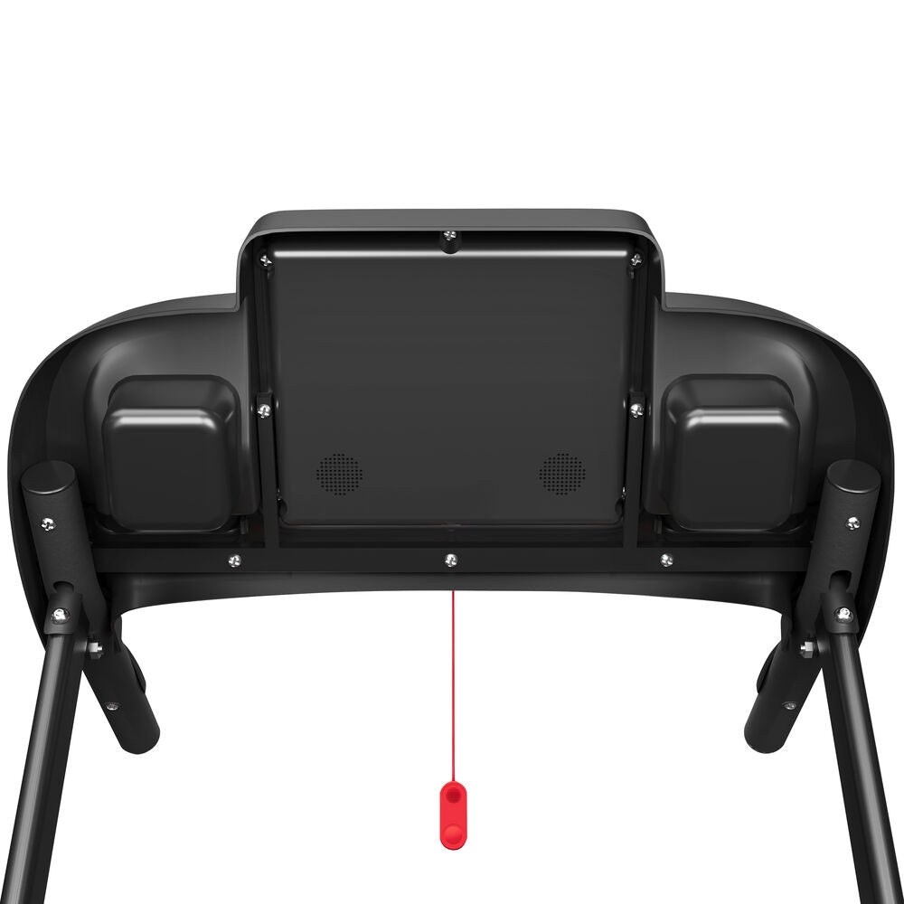 BLACK LORD Treadmill Electric Exercise Running Machine Incline Foldable 400mm