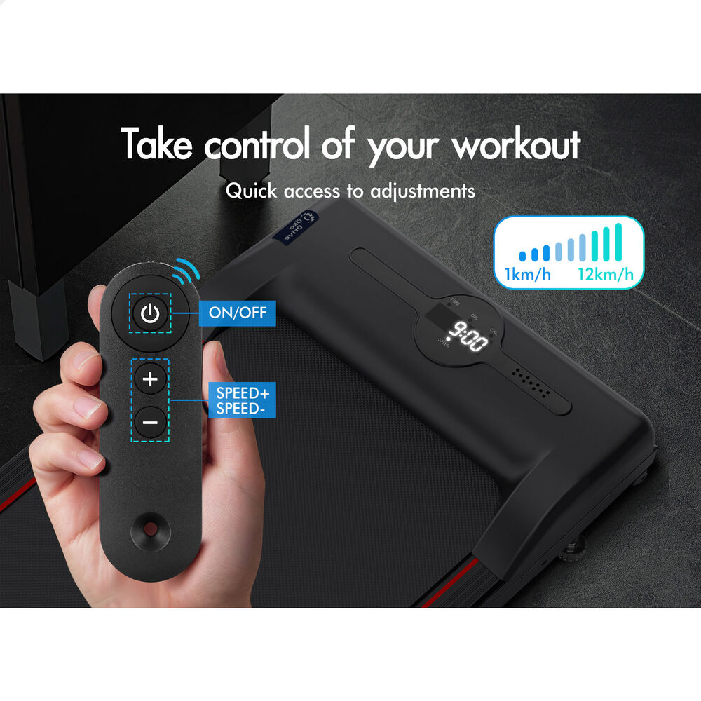 BLACK LORD Treadmill Walking Pad Foldable