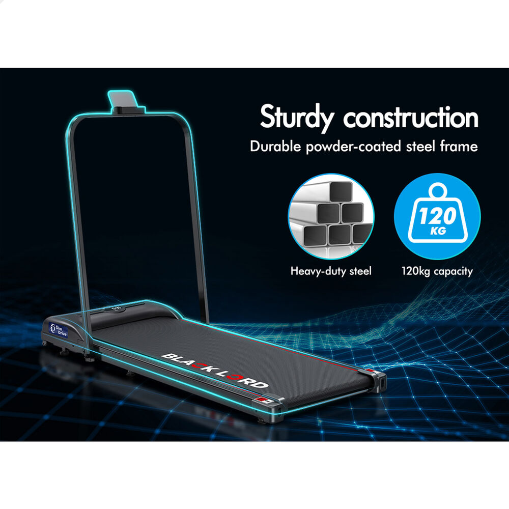 BLACK LORD Treadmill Walking Pad Foldable