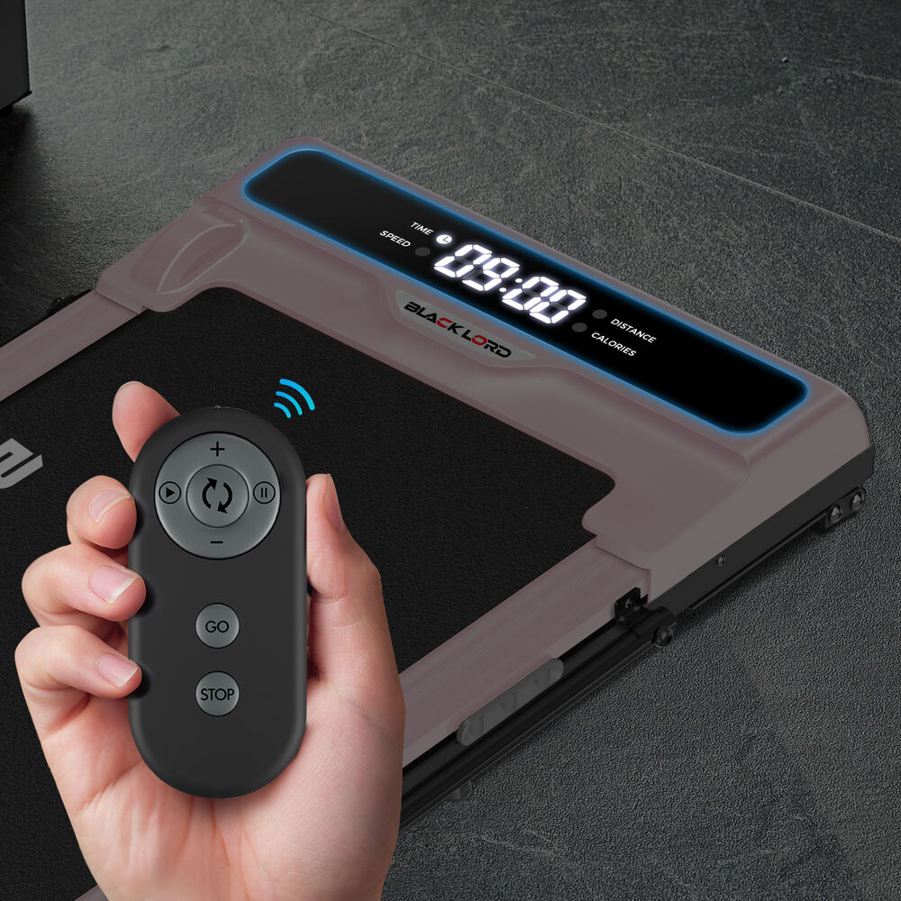 BLACK LORD Treadmill Electric Walking Pad Incline Brushless Motor Foldable Pink