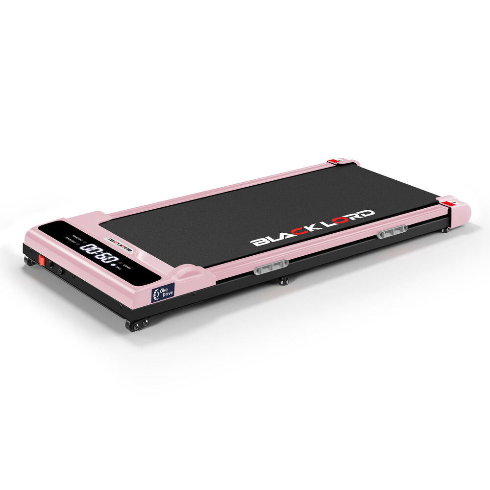BLACK LORD Treadmill Electric Walking Pad Home Gym Incline Brushless Motor Pink
