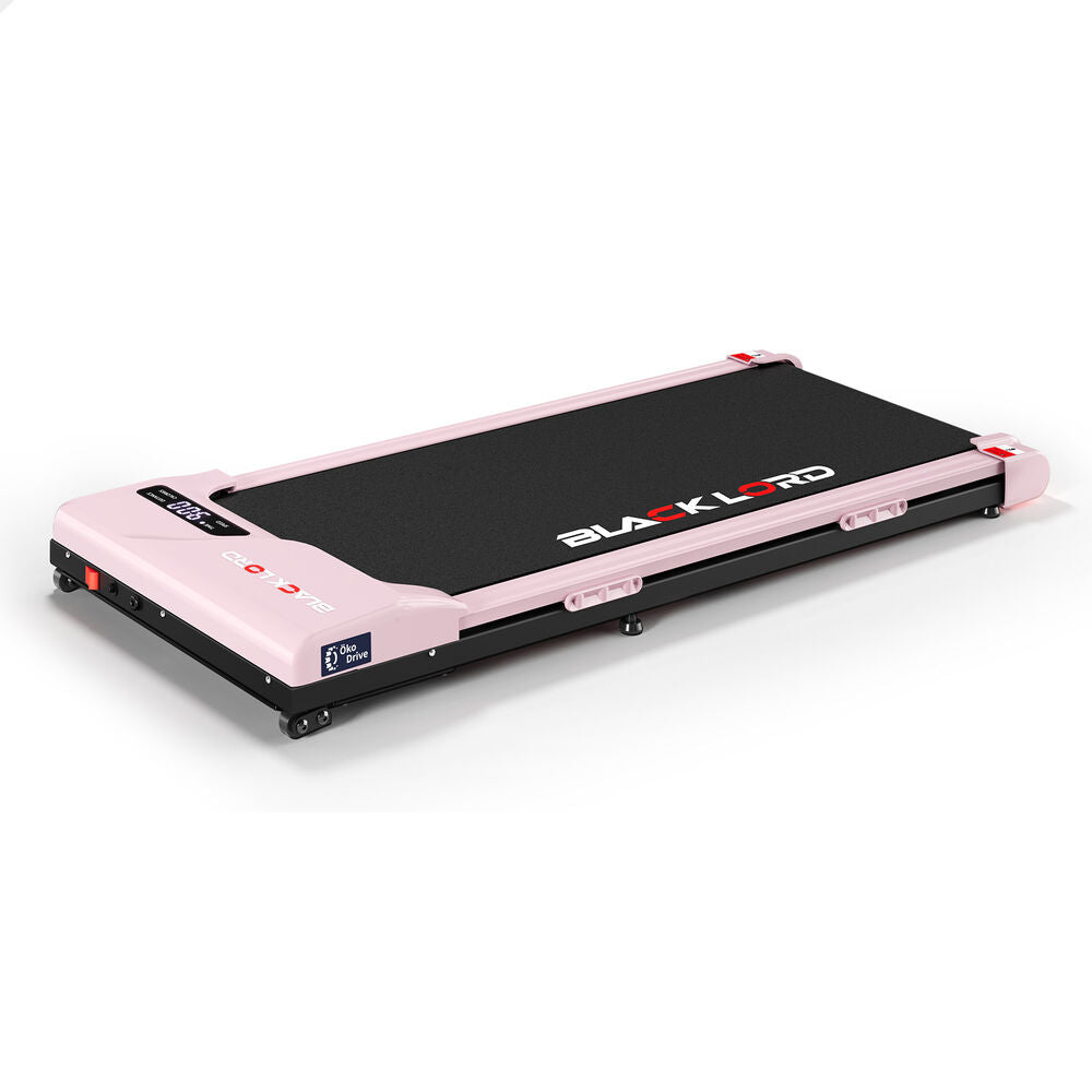 BLACK LORD Treadmill Electric Walking Pad Incline Gym Brushless Motor Pink