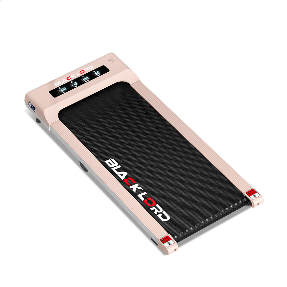BLACK LORD Treadmill Electric Walking Pad Under Desk Home Gym 400mm Pink