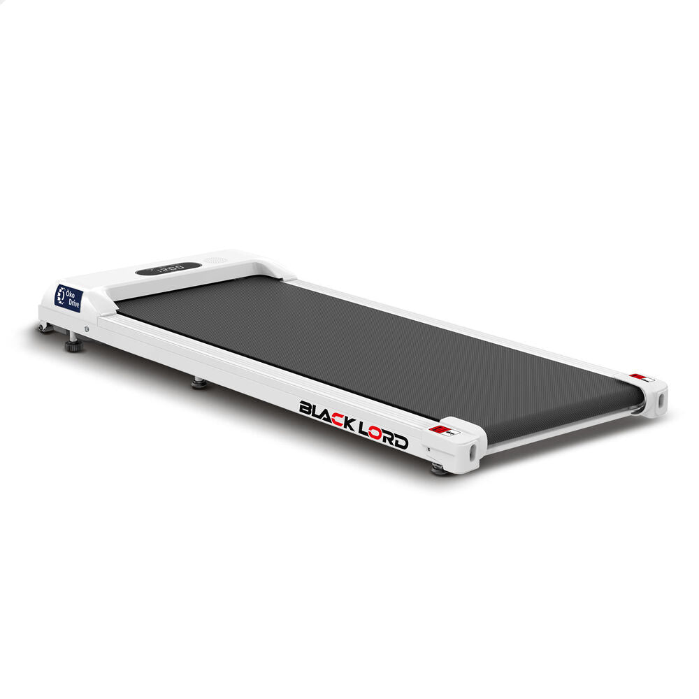 BLACK LORD Treadmill Walking Pad 38cm Belt White