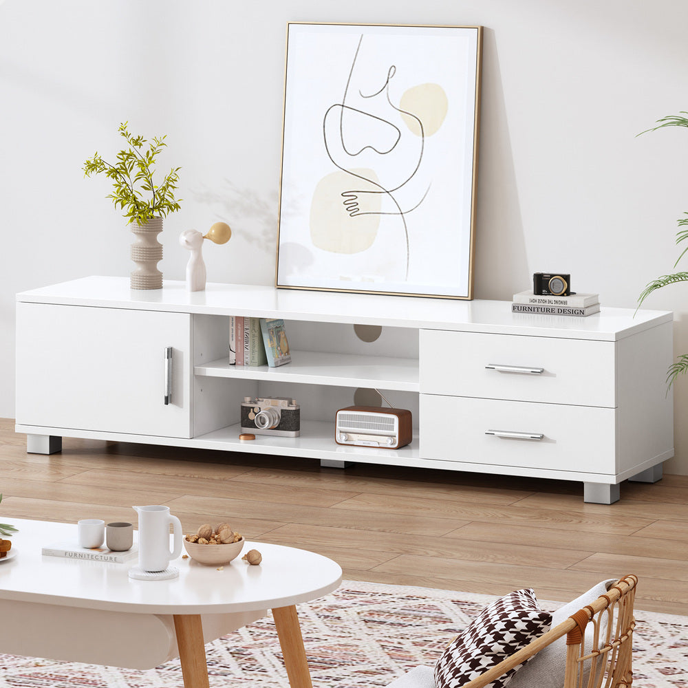 ALFORDSON TV Unit 120cm Entertainment Cabinet