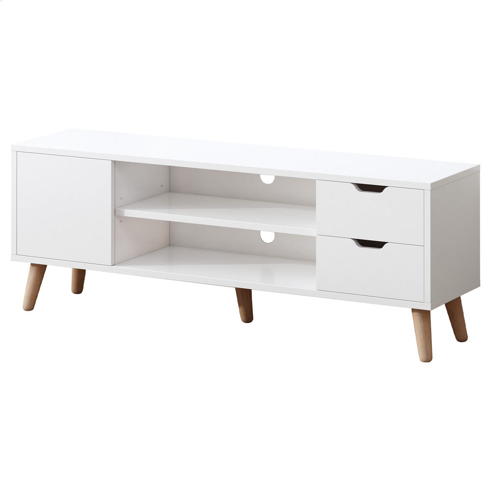 ALFORDSON Entertainment Unit TV Stand Storage 120cm White