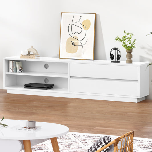 ALFORDSON TV Cabinet 180cm Entertainment Unit Stand