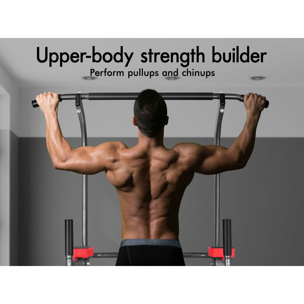 BLACK LORD Power Tower Weight Bench Chin Up