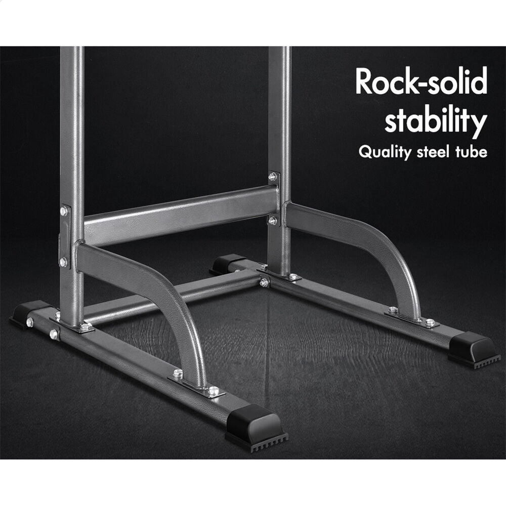 BLACK LORD Power Tower Weight Bench Chin Up
