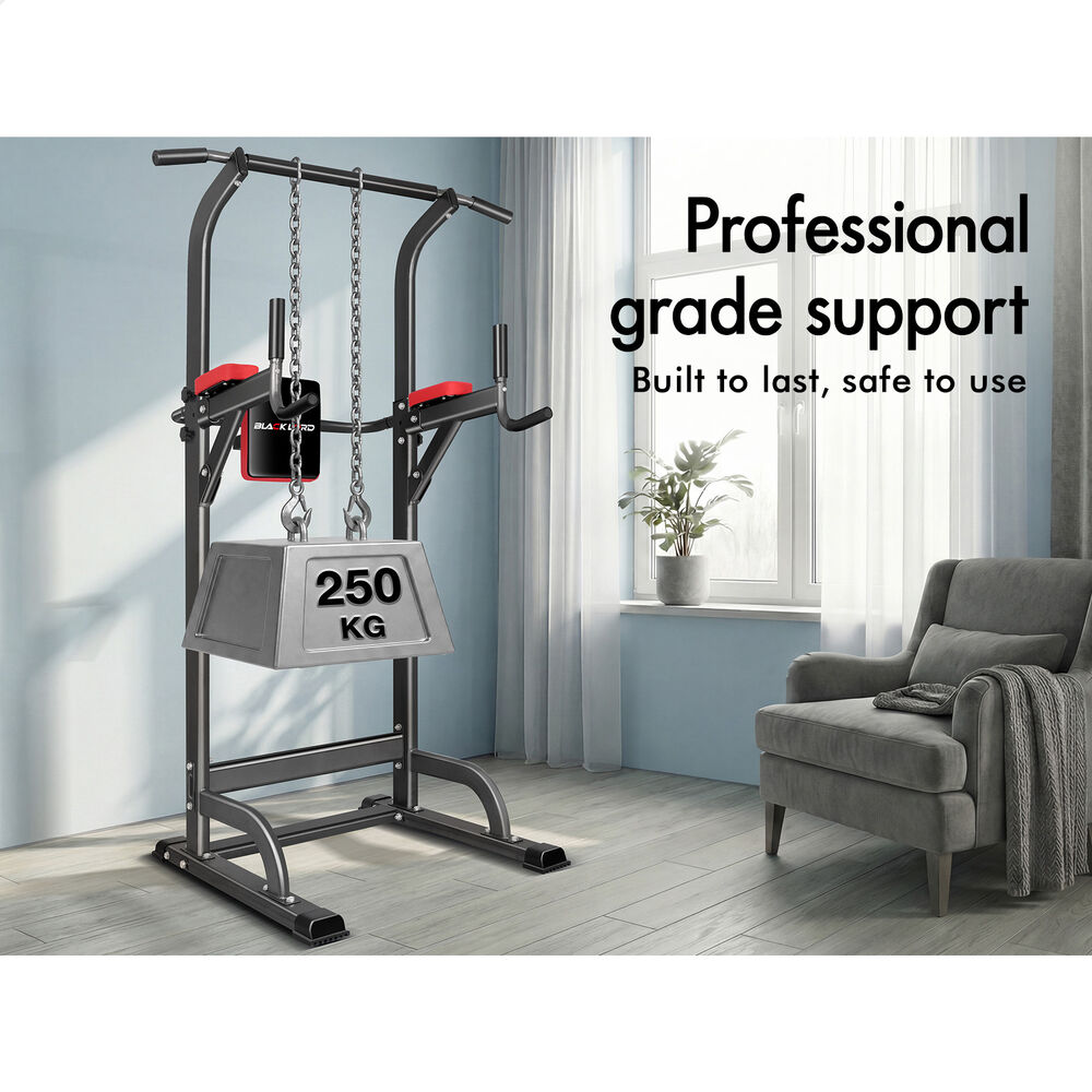 BLACK LORD Power Tower Weight Bench Chin Up
