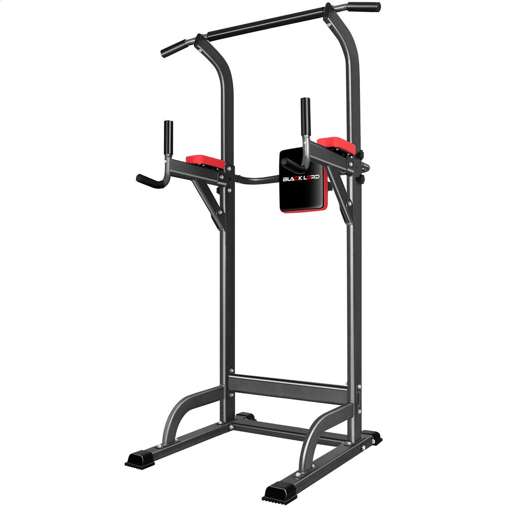 BLACK LORD Power Tower Weight Bench Chin Up