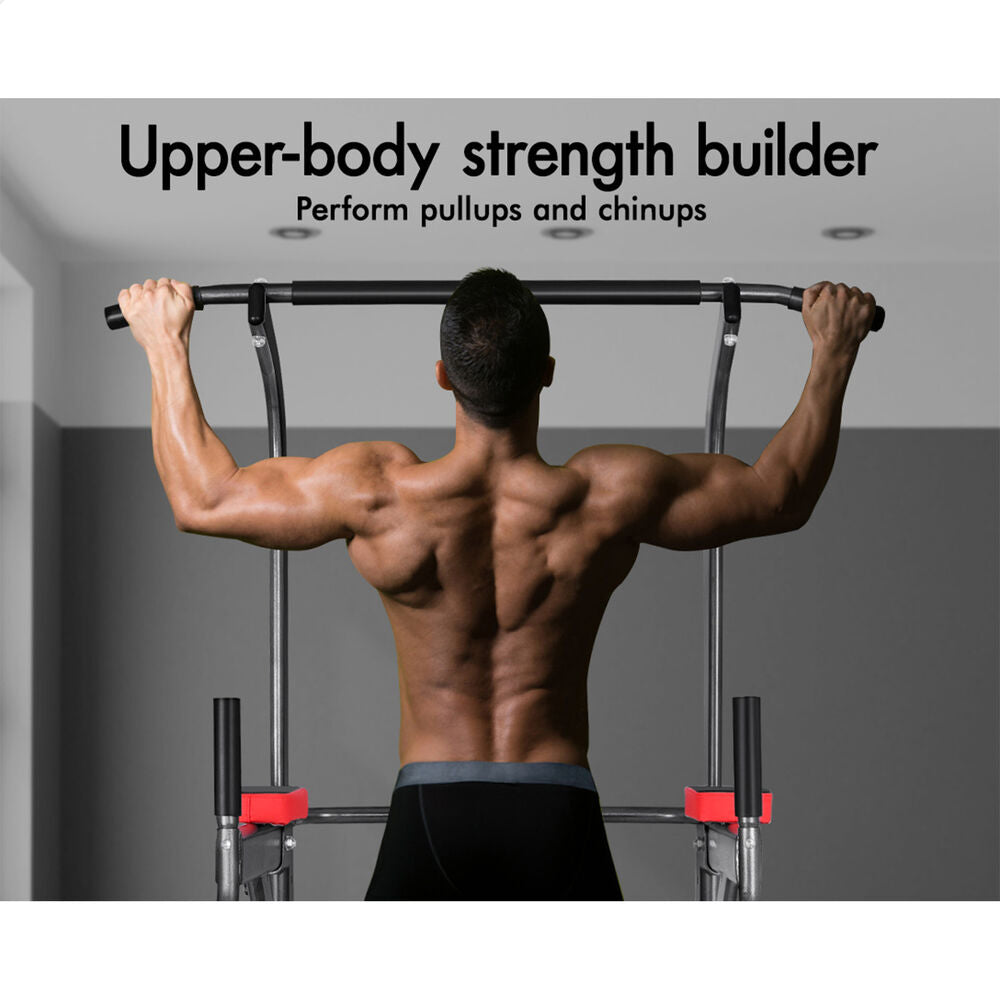 BLACK LORD Power Tower Weight Bench Chin Up