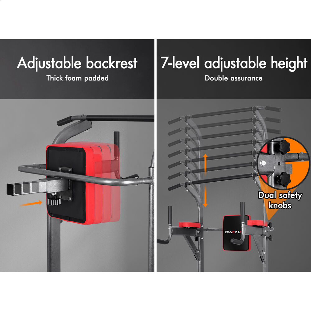 BLACK LORD Power Tower Weight Bench Chin Up