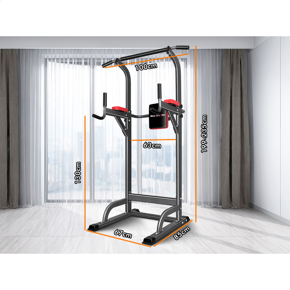 BLACK LORD Power Tower Weight Bench Chin Up