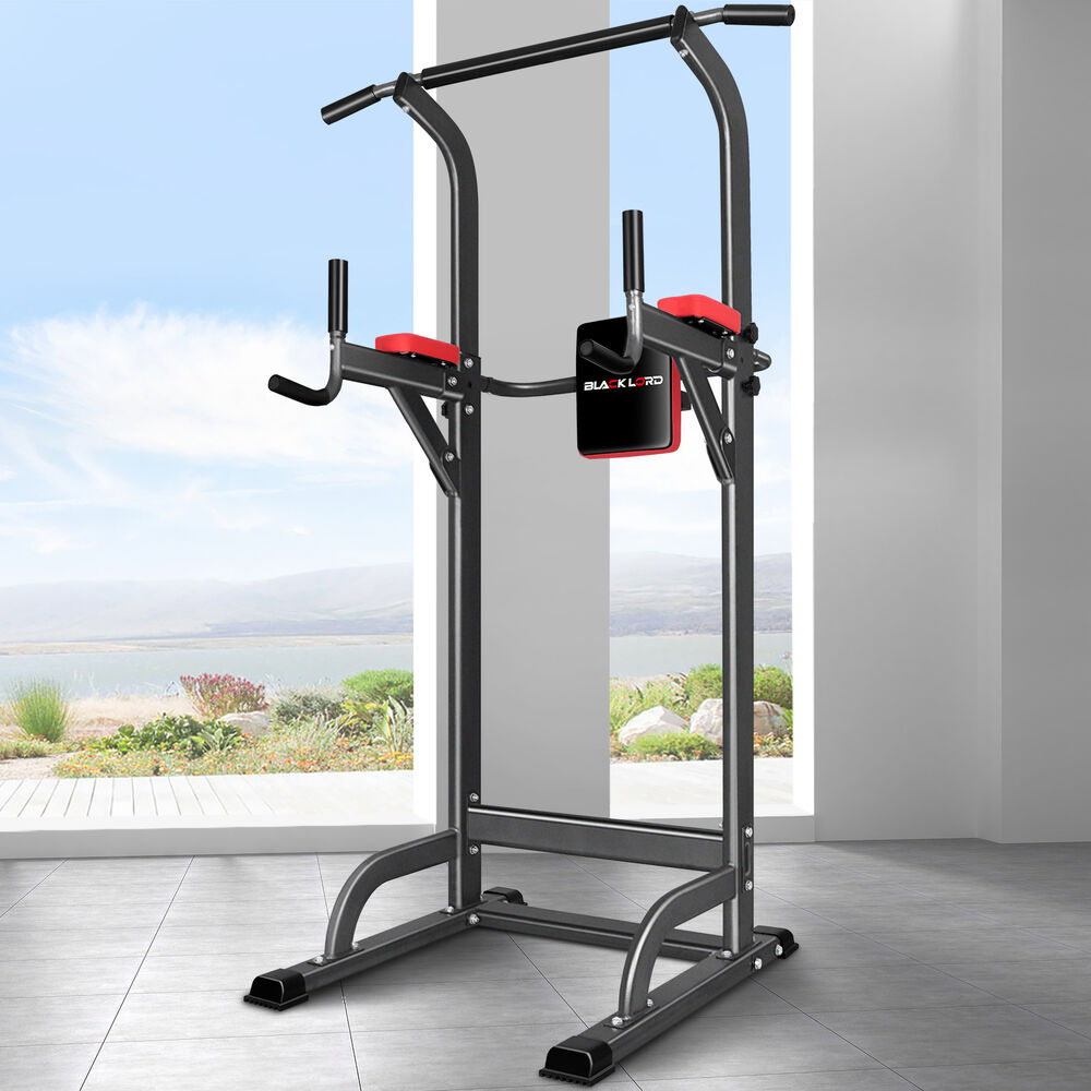 BLACK LORD Power Tower Weight Bench Chin Up