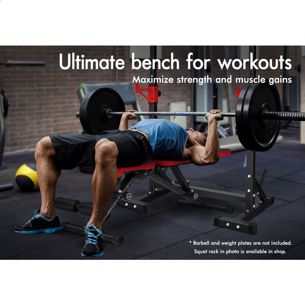 BLACK LORD Weight Bench FID Bench