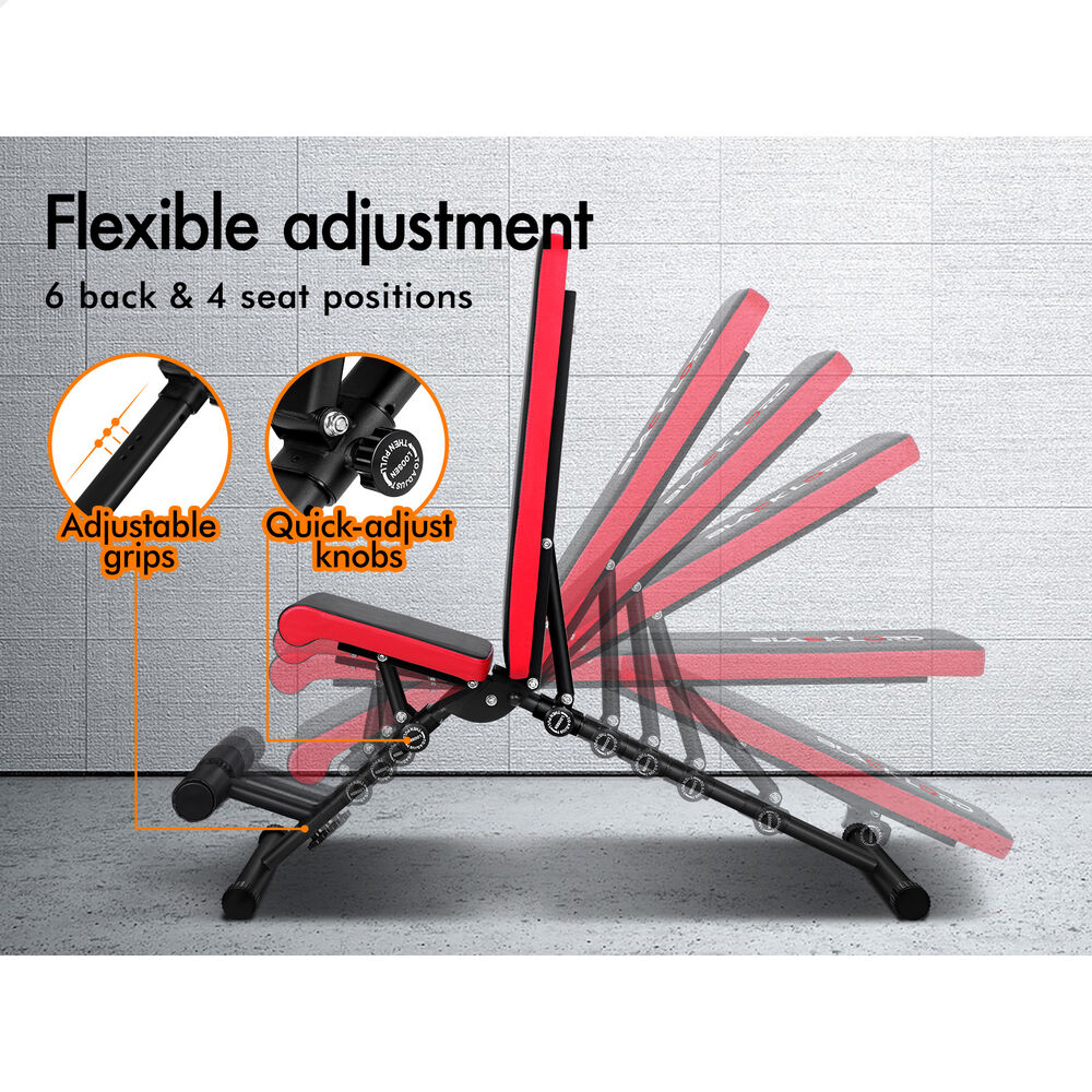 BLACK LORD Weight Bench FID Bench