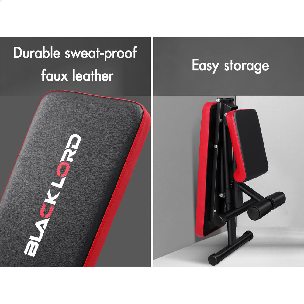 BLACK LORD Weight Bench FID Bench