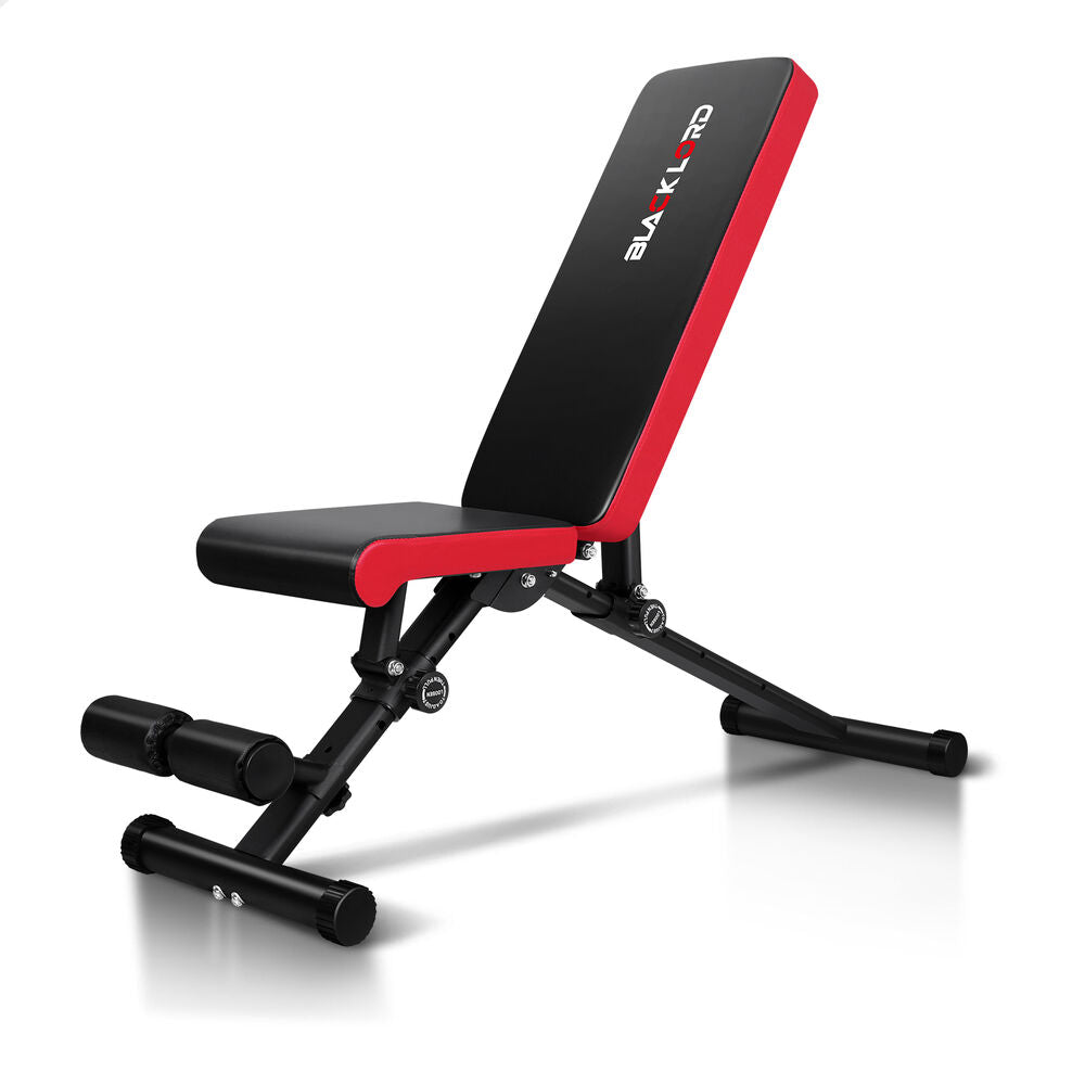 BLACK LORD Weight Bench FID Bench