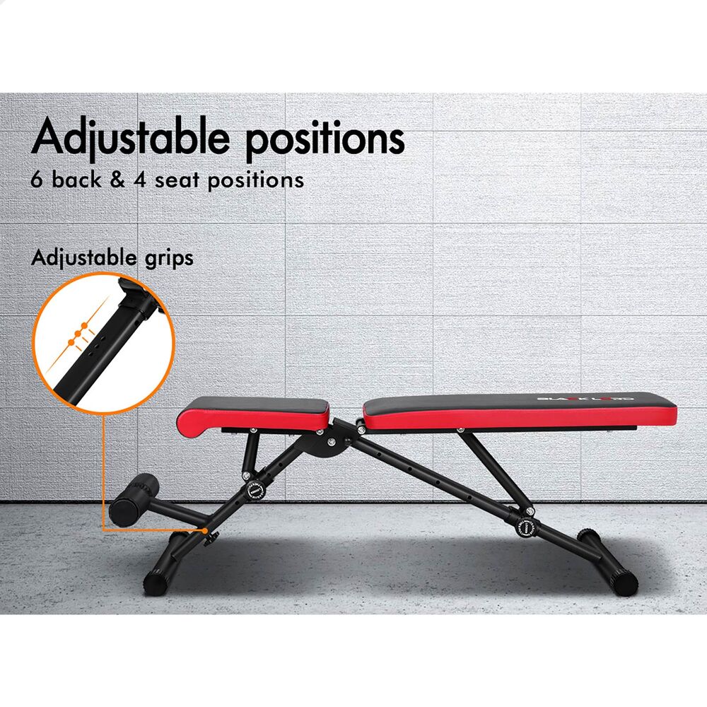 BLACK LORD Weight Bench FID Bench