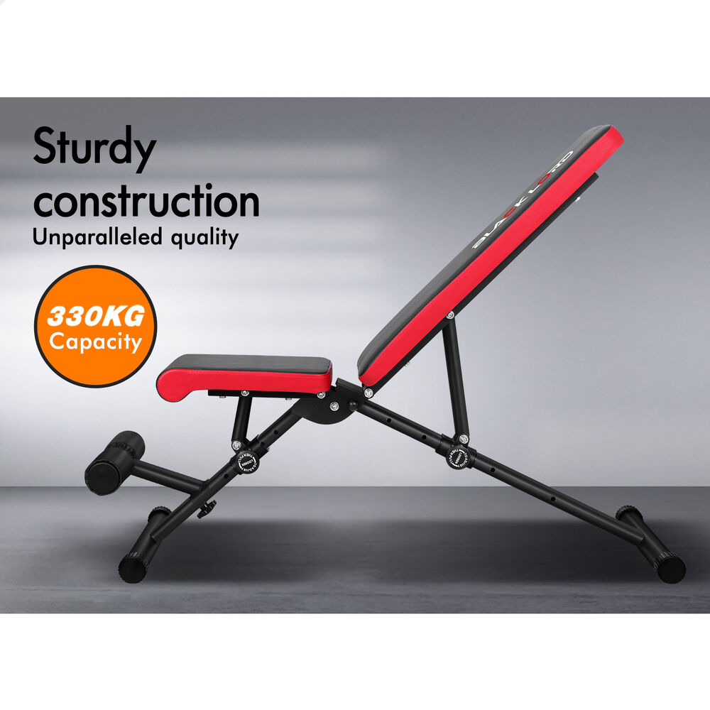 BLACK LORD Weight Bench FID Bench