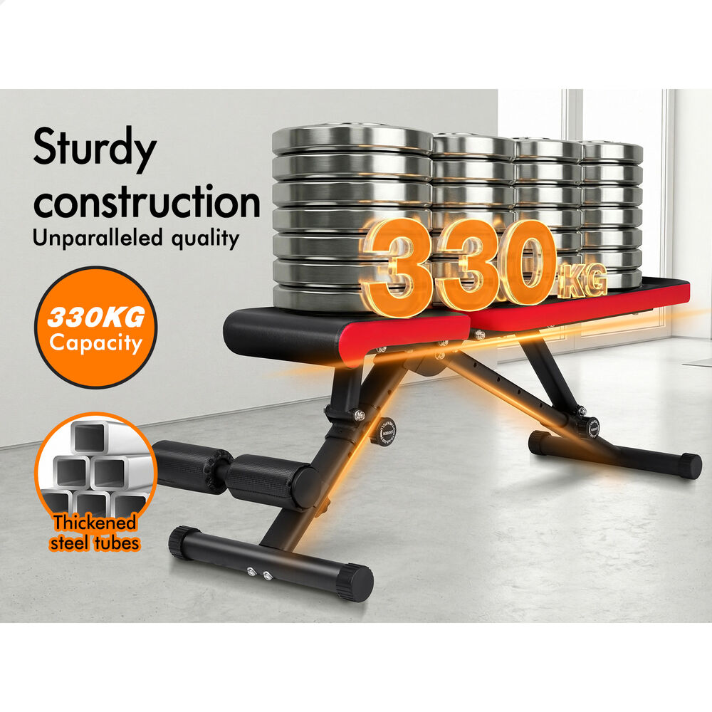 BLACK LORD Weight Bench FID Bench