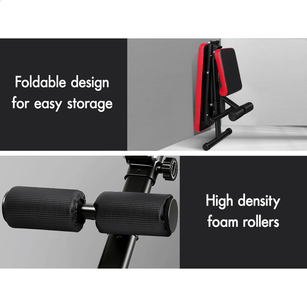 BLACK LORD Weight Bench FID Bench