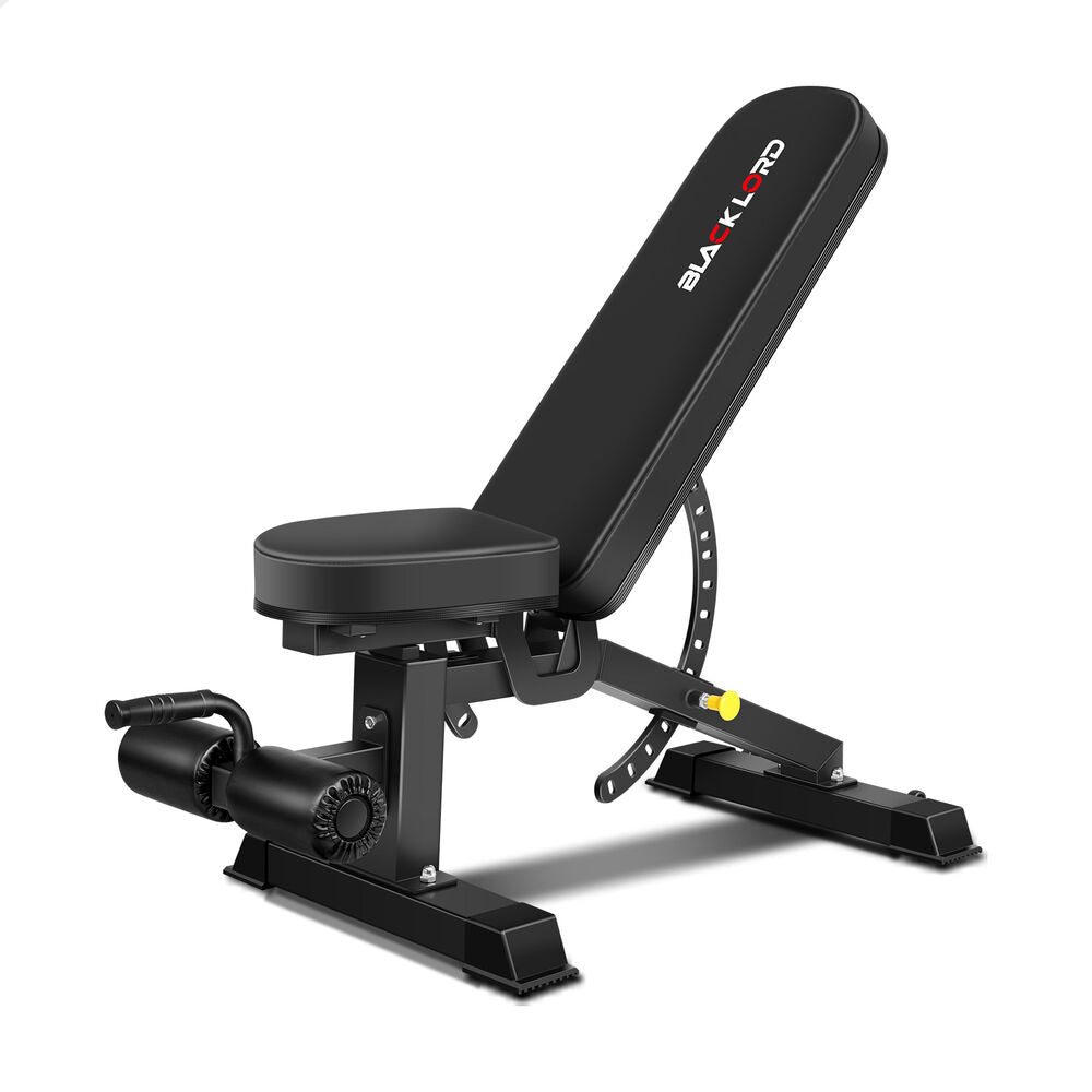 BLACK LORD Weight Bench Commercial FID Bench