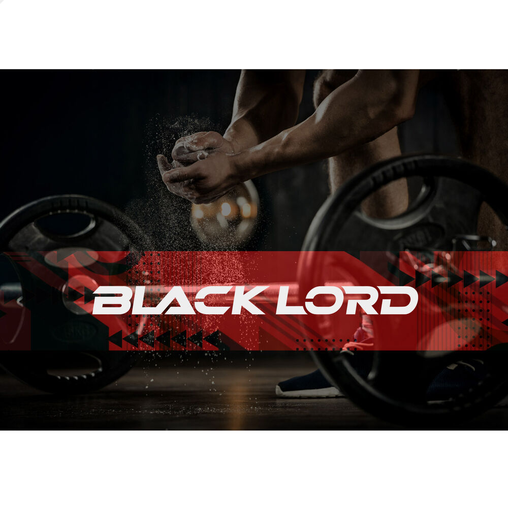 BLACK LORD Weight Bench 10in1 Multi-Station