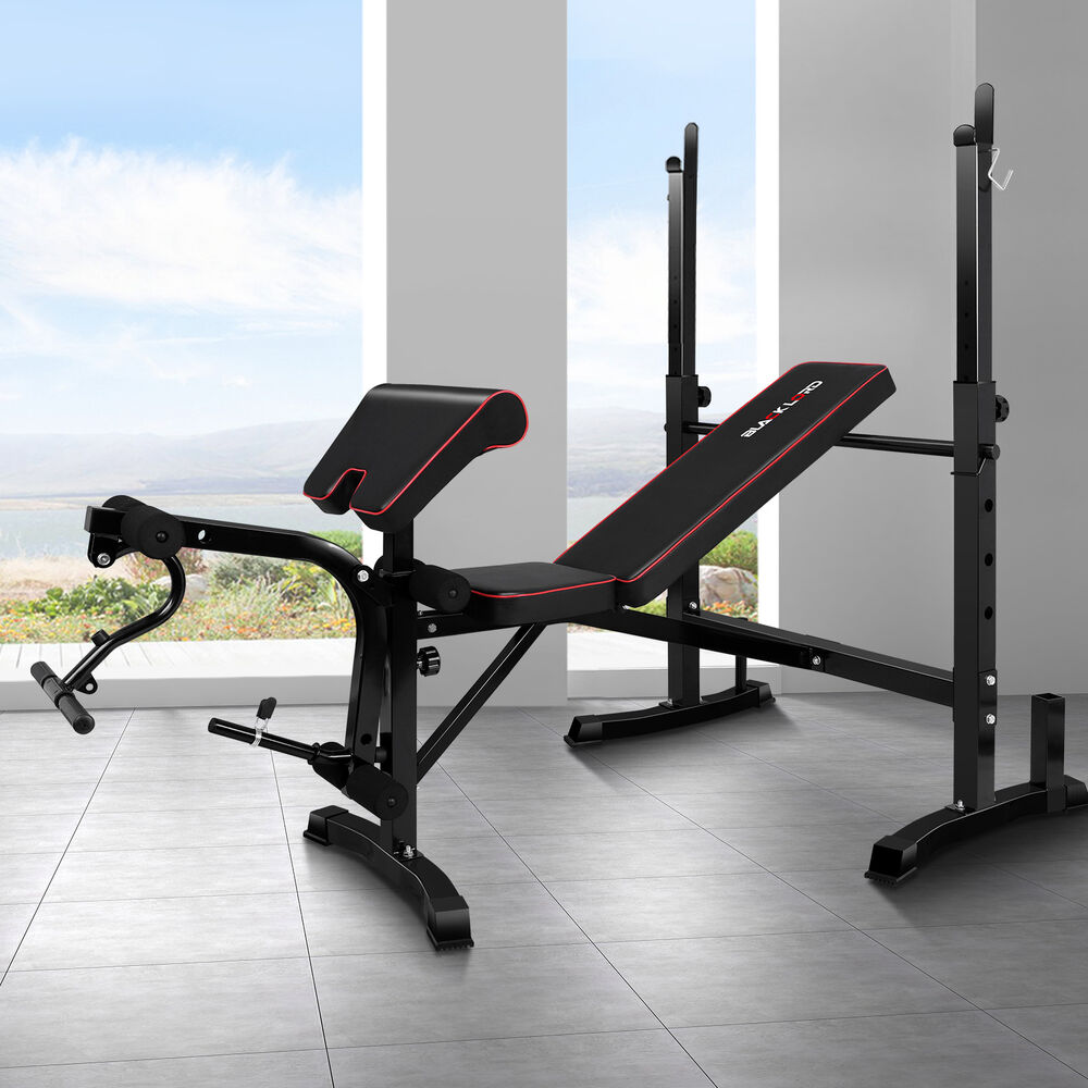 BLACK LORD Weight Bench 10in1 Multi-Station