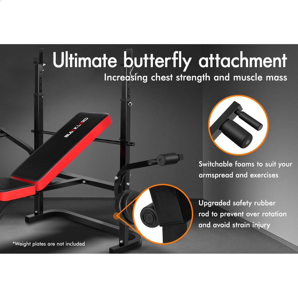 BLACK LORD 80CM Weight Bench