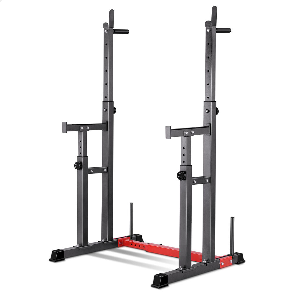 BLACK LORD Squat Rack Weight Bench Pro
